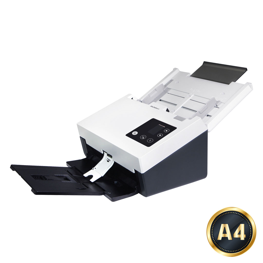 Avision AD345WN 60ppm 8.5