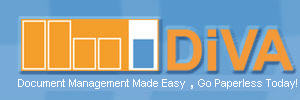 DiVA affordable hosted cloud-based Simple Document Management Software
