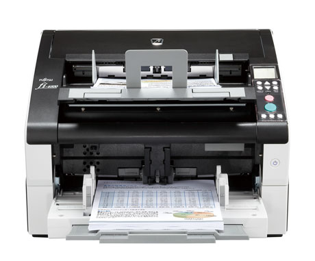 Ricoh (Fujitsu) Refurbished fi-6800 100ppm Color Duplex 12x120