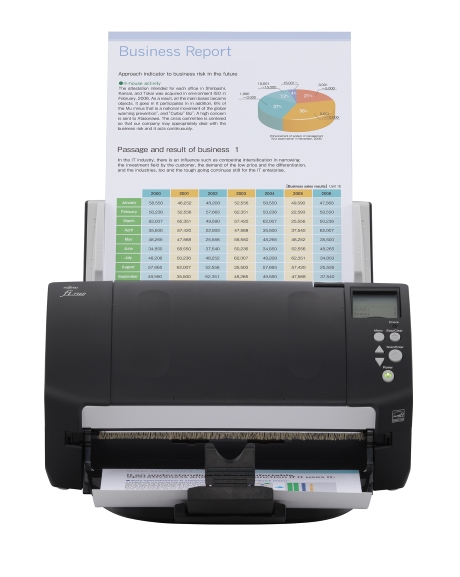 Ricoh (Fujitsu) Refurbished fi-7160 60ppm Color Duplex 8.5x220