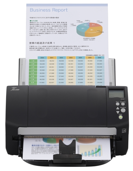 Ricoh (Fujitsu) Refurbished fi-7180 80ppm Color Duplex 8.5x220