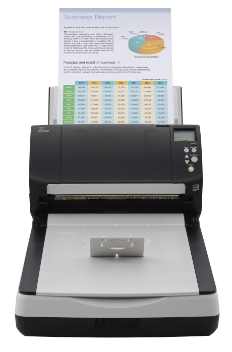 Ricoh (Fujitsu) Refurbished fi-7260 60ppm Color Duplex 8.5x220