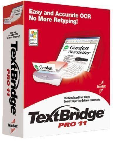 Nuance TextBridge Pro Version 11