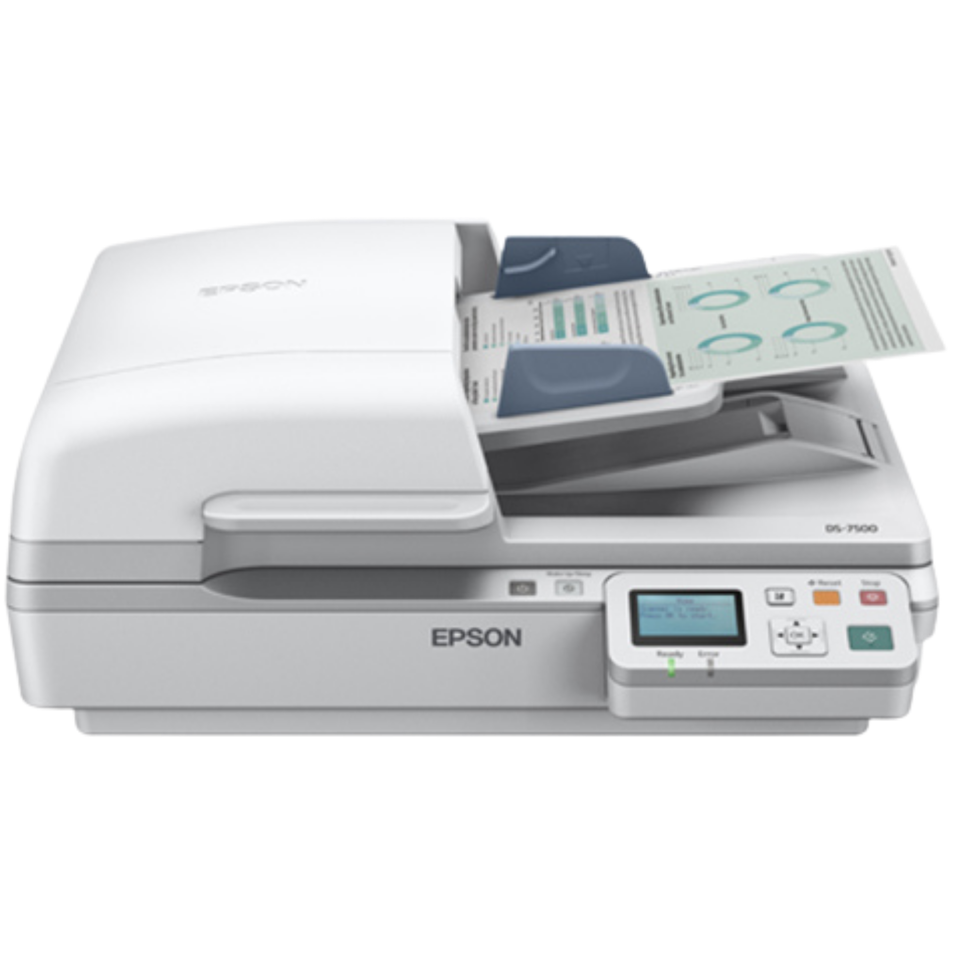 RICOH SP-1130Ne Easy-to-Use Color Duplex Document Scanner with Automatic  Document Feeder (ADF) and Twain Driver