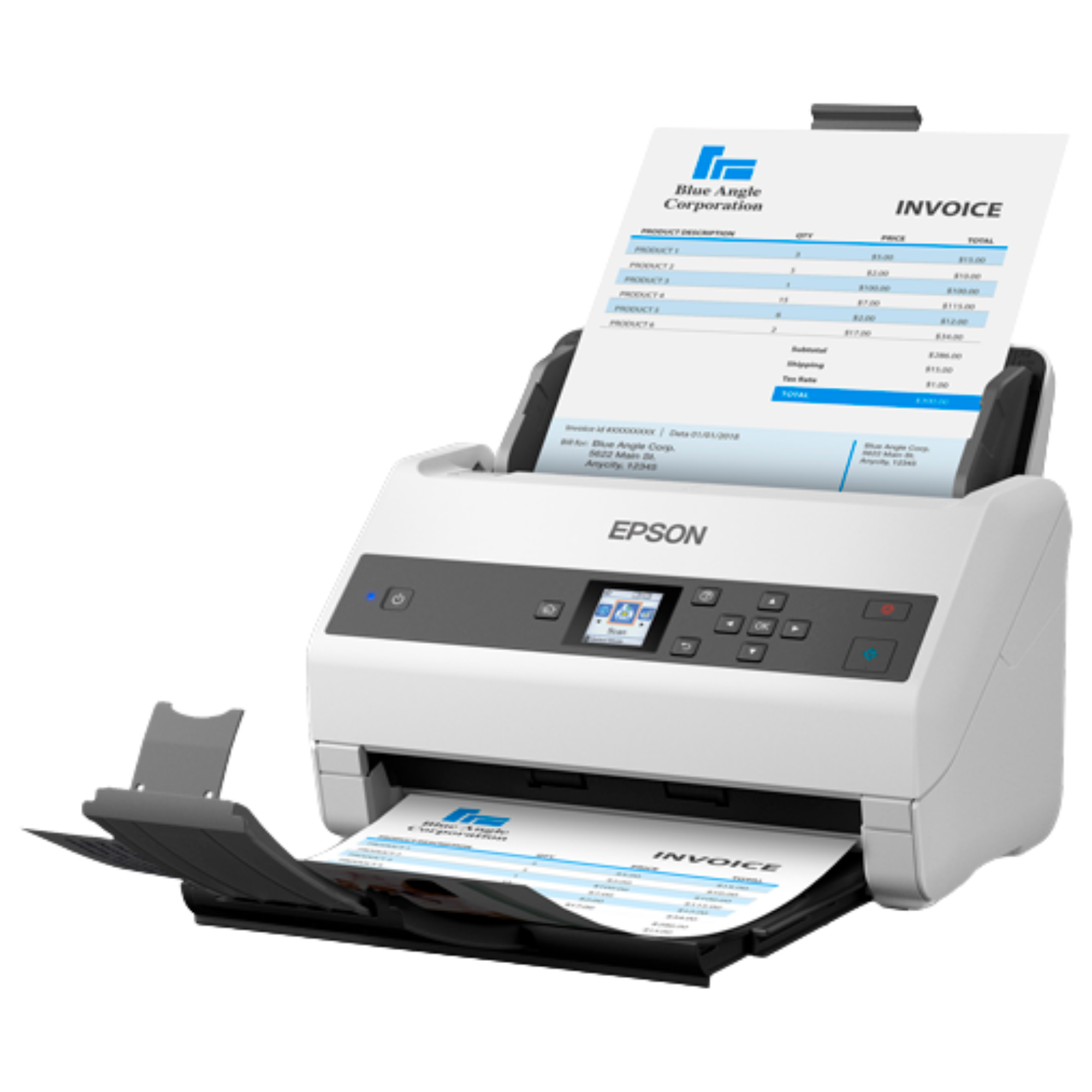 Scanner recto-verso Multi - Scanner ADF duplex fonctionnel 