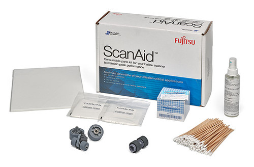 Fujitsu ScanAid Kit for fi-7600/7700 Scanners