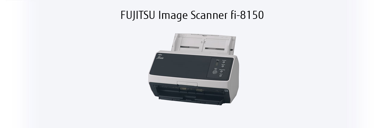 Fujitsu fi-8150 50ppm Color Duplex 8.5x14
