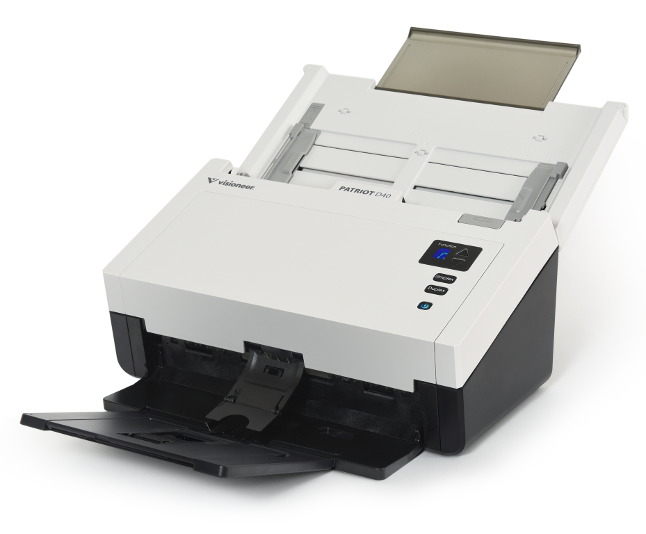 Visioneer/Xerox D40 40 ppm Color Duplex 9.5x118