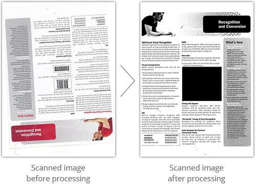 FlexiCapture Image Improvement