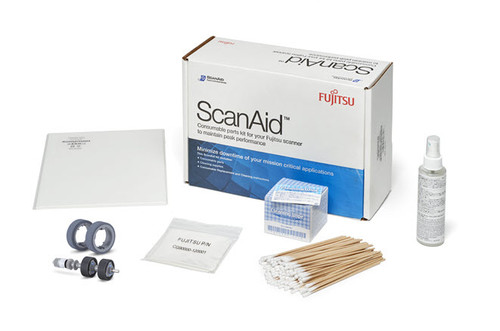 Fujitsu ScanAid Kit for fi-8000 Series