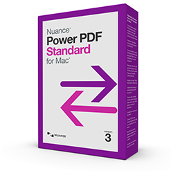 Nuance PowerPDF - Standard for Mac