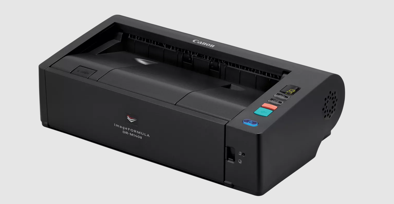 Canon DR-M140II 40ppm 8.5x14