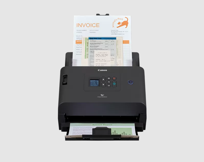Canon DR-S250N 50ppm 8.5x14