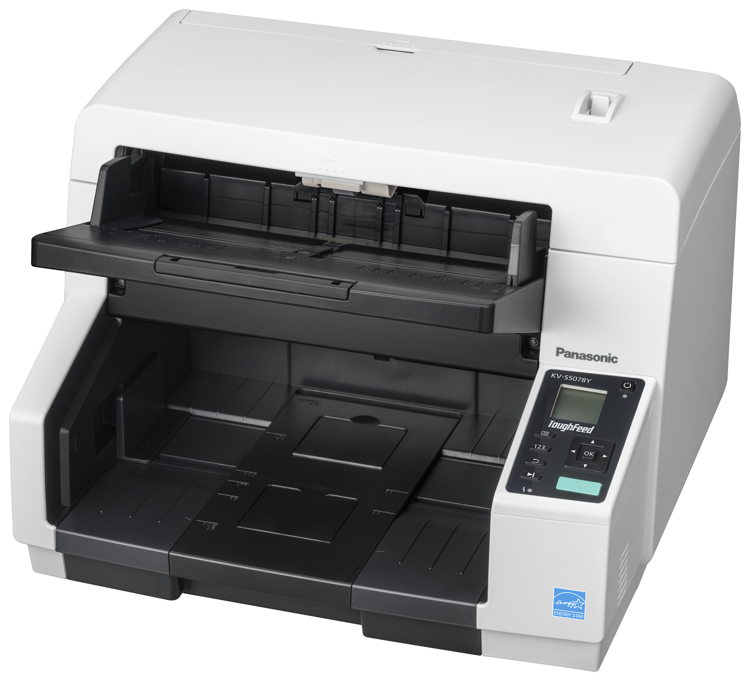Panasonic KV-S5078Y 115 ppm Color Duplex 12x220