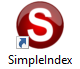 Image of the SimpleIndex Shortcut Icon